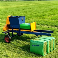 Enrouleuse de silage autopropulsée, design compact pour les petites exploitations agricoles