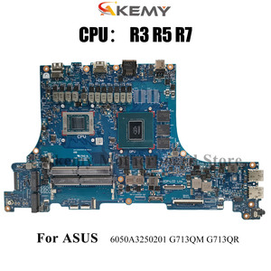 6050a3250201 máy tính xách tay bo mạch chủ cho ASUS ROG Strix G15 g513q g713qm g713qr g713qs Mainboard với R3 R5 R7 CPU kiểm tra OK tàu nhanh - Product Image 2