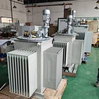 Variac 750 kVA triphasé à isolation standard H, 100 % cuivre, 0-750 V pour moteurs