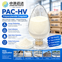 API 13A PAC HV Polyanionic Cellulose Powder Pengurang Kehilangan Cairan Viskositas Tinggi untuk Pengolahan Air di Ladang Minyak