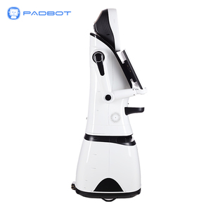Robot d'accueil commercial à double écran, meilleur robot humanoïde IA pour les visites guidées - Product Image 6