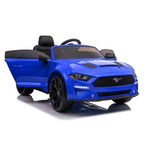 Auto Giocattolo Ford Mustang 24v con Licenza per Bambini, Auto Elettrica per Bambini <span class=keywords><strong>di</strong></span> 12 Anni, Coche Electrico Para Niños - Product Image 5