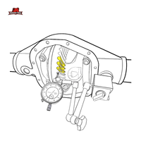 POISON FROG dana 44 4.88 8 39 pignons et pignon et couronne différentielle pour jeep JL JT Bronco