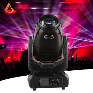 AICPOSE Projecteur de Scène LED à Tête Mobile 420W 16/24 Canaux Beam Spot Wash 3-en-1 avec Contrôle DMX512, Indice de Protection IP33, Idéal pour les Événements - Product Image 1