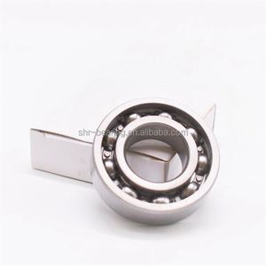 ตลับลูกปืนเม็ดกลมร่องลึกสำหรับ6300ZZ เหล็กโครเมี่ยมขนาด10*35*11มม. - Product Image 4