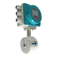 Débitmètre électromagnétique numérique micro-miniature en acier inoxydable, haute précision, protection IP68 pour applications de fluides aqueux