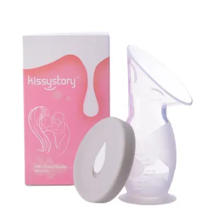 Breastfeeding Manual Breast Pump Breast Milk Collector Strong Suction Reliever Silicone Breast Pumps BPA Free oem customize