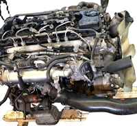 Assemblage de moteur diesel d'occasion de voiture japonaise QD32 TD42 ZD30 pour Nissan à vendre