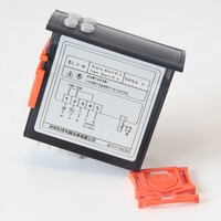Contrôleurs de température programmables Kt-180 pour compresseur et dégivrage ou éclairage et ventilateur