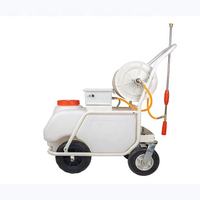 Pulvérisateur Agricole Électrique 50L à Chariot, Type Poussé, pour Jardin et Ferme – Équipement de Pulvérisation de Pesticides – Offre Spéciale
