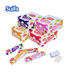 De Servicio de oem buen gusto 35g sabroso sabor suave masticar <span class=keywords><strong>caramelos</strong></span> dulces - Product Image 1