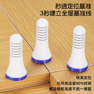 Herramienta de nivelación para instalación de gabinetes Niuxiang, espaciador ajustable de plástico para posicionamiento preciso de armarios - Product Image 4