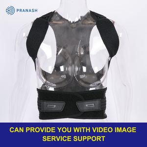 Sabuk korektor postur dapat diatur, pengikat pendukung tulang selangka depan terbaik, penopang punggung - Product Image 5