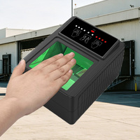 Lecteur d'empreintes digitales FBI FAP60 avec buzzer et fonction vocale pour l'enregistrement scolaire, faible consommation d'énergie, sécurité de niveau professionnel