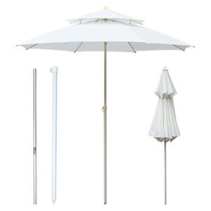 Reliable Automatic Outdoor Garden Umbrella with Custom Logo and Multifunction Features for Promotional Use - Product Image 5