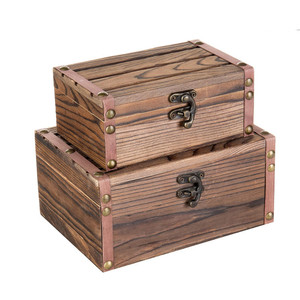 Best selling sturdy convenient multi functional storage kitchen sundries fruits wine glass wooden gift box