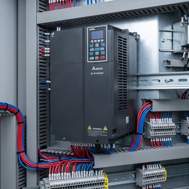 Variable Frequency Drives - VFDs VFD-CP2000, 100HP 230V, 3phase Input, Variable Torque Drive