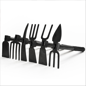 Pelle <span class=keywords><strong>de</strong></span> jardin tout acier multifonctionnelle avec poignée antidérapante et revêtement en poudre, outil <span class=keywords><strong>de</strong></span> terrassement - Product Image 1