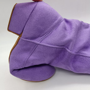 Semelle en daim <span class=keywords><strong>Bottes</strong></span> de <span class=keywords><strong>danse</strong></span> latine pour femmes Longue ligne <span class=keywords><strong>d</strong></span>'<span class=keywords><strong>échauffement</strong></span> Chaussures de salsa West Coast Swing Swayd <span class=keywords><strong>Bottes</strong></span> de <span class=keywords><strong>danse</strong></span> - Product Image 5