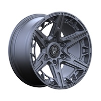 Rines de Aleación Personalizados 17x8.5 18x8.5 20x9 6x139.7 4x4 Estilo Beadlock para Toyota Land Cruiser Prado 150 Nissan Navara
