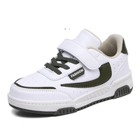 Nouvelles Chaussures de Sport Blanches en Toile Vierge pour Enfants, Garçons et Filles Scolaires, Baskets Décontractées à Bas Prix, Meilleures Ventes, Fabrication Directe 29-39