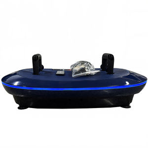 Nueva máquina de placa de vibración ABS de cuerpo entero 4D Ejercicio de masaje de ajuste loco Vertical para uso doméstico - Product Image 1