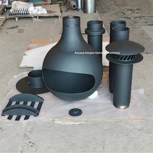 Odern entrentral anganging Ceiling ounounted loating Suspended Lobe OOD ireemplaze - Product Image 3