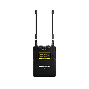 Microphone Lavalier sans fil UHF Mailada WM12 avec sortie audio pour caméra et diffusion en direct - Product Image 1