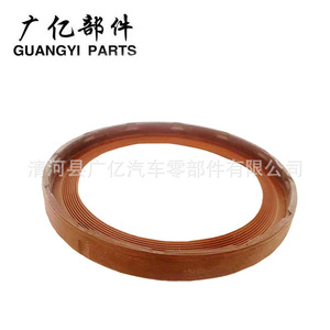 ซีลน้ำมันเพลาข้อเหวี่ยง Guangyi Parts รุ่น 11117584398 สำหรับเครื่องยนต์ BMW N52 N54 ด้านหลัง - Product Image 4