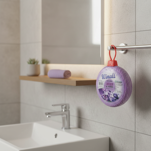 Nuevo Diseño, Dispensador de Ambientador Sólido Multiusos para Baño, Ecológico, con Aroma a Lavanda, Winall Air 30-50%, para Oficina - Product Image 3