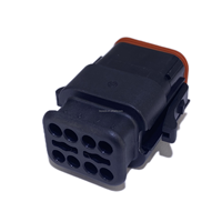 Amphenol Connecteurs automobiles Connecteurs électriques 8P PLUG SEAL KEY POSITION