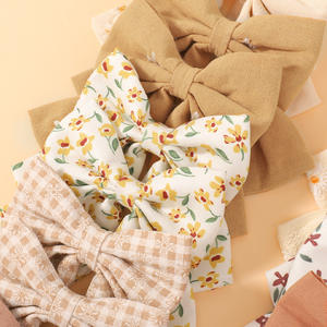 Набор из десяти предметов, заколка для волос с милым принтом, для девочек, аксессуар для волос в школьном стиле, Осень-зима - Product Image 3