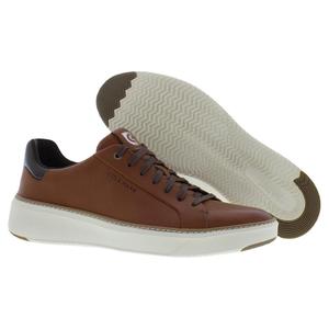 Chaussures pour hommes Cole Haan Grandpro Topspin en cuir, style britannique, couleur tan - Product Image 4