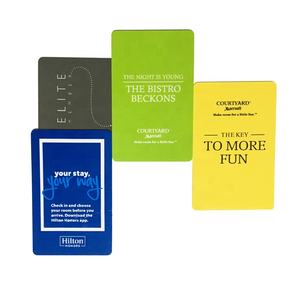 ที่ใส่คีย์การ์ดโรงแรม NFC RFID เป็นมิตรกับสิ่งแวดล้อมไม้ /<span class=keywords><strong>pla</strong></span> 13.56MHz ธรรมชาติสร้างแรงบันดาลใจการออกแบบ2-10ซม. ระยะการอ่าน - Product Image 2