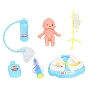Jeu de docteur drôle en plastique pour enfants, offre spéciale - Product Image 1