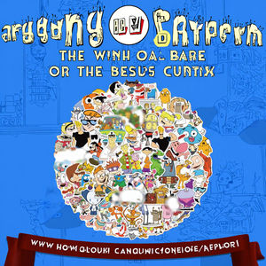 ใหม่50ชิ้นผสม80S และ90s อะนิเมะคลาสสิกและสหรัฐอเมริกาการ์ตูนไวนิลสติกเกอร์สำหรับของขวัญส่งเสริมการขาย - Product Image 2