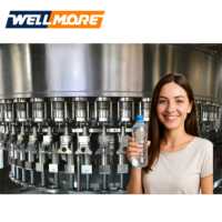 Meilleur prix pour une machine automatique de remplissage et de bouchage de bouteilles d'eau, machine de mise en bouteille d'eau, machine de remplissage d'eau