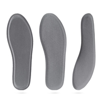 Mémoire Mousse Semelles Pour Chaussures Hommes Femmes Sueur Absorption Des Chocs Respirant Sport Semelles Chaussures Pad Inserts Coussin Accessoires