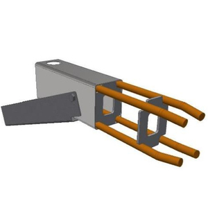 Adattatore per canaline pendolari (senza guida di livello) - Product Image 1
