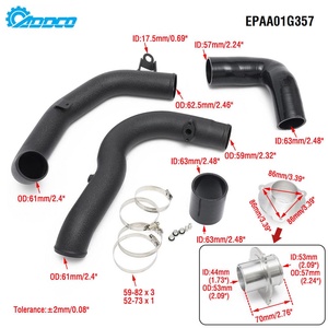 Addco-epman ชุดท่อชาร์จประสิทธิภาพสูงสำหรับรถ Audi A3 S3 TT MK3 <span class=keywords><strong>VW</strong></span> Golf R MK7 EA888 GEN3 EPAA01G357 - Product Image 2