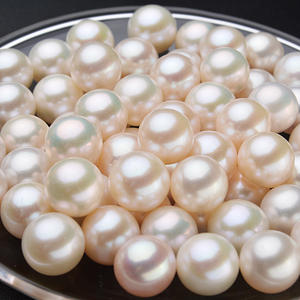 Collier de perles Keshi de Tilian, perles d'eau douce, matière première médicinale, poudre de broyage de Bouddha, vente en gros, perles en vrac à porter - Product Image 1