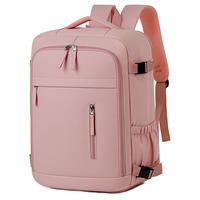 Sac à dos personnalisé pour ordinateur portable, durable, imperméable, en polyester Oxford, avec doublure, 20-35L, pour l'école, le travail, les loisirs, le sport, les étudiants