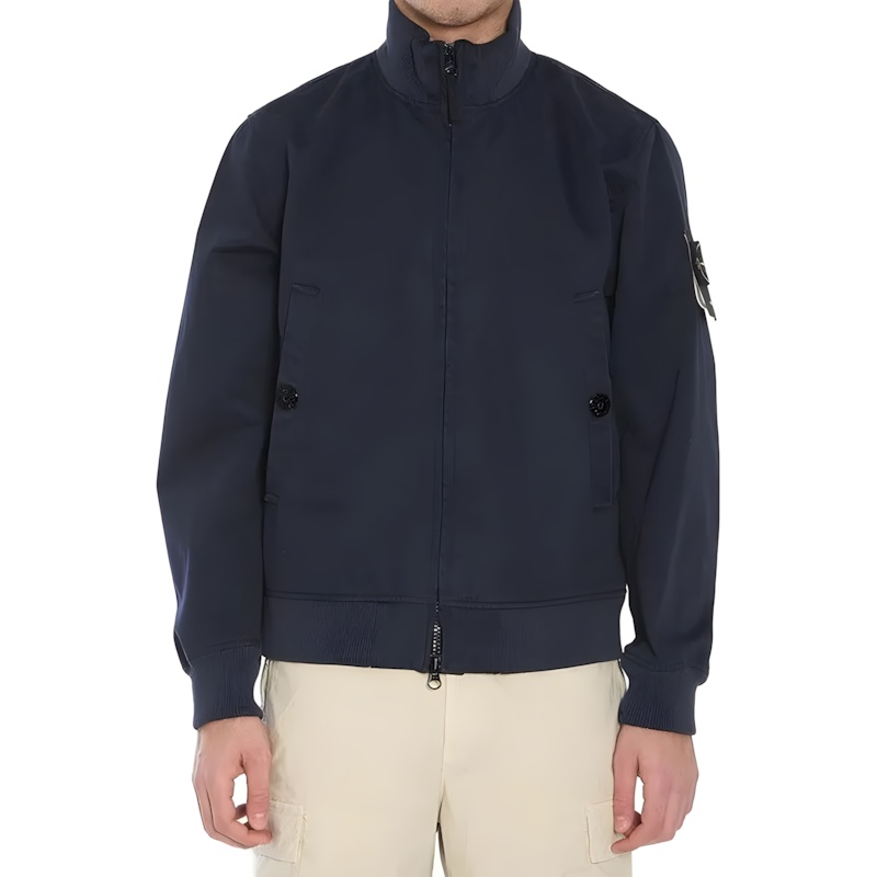 Veste pour hommes à fermeture éclair personnalisée