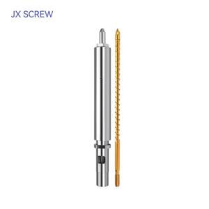 Zhejiang машина для литья под давлением, запасные части, двухлитые Винтовые Винты, высокопроизводительное пластиковое оборудование из поликарбоната, нейлоновое стекло, высокое - Product Image 2