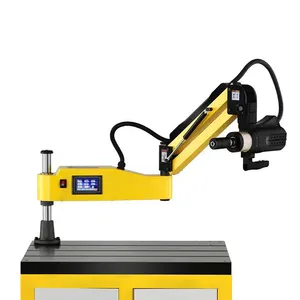 Automatische Servomotor Arm Selfing-Tapping Nähmaschine Vertikale M3-M16 Gewinde Elektrische Gewindes chneid maschine Preis