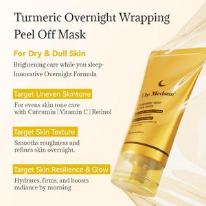 Fabrika Medicube kollajen gece sarma soyulabilir yüz maskesi 75ml kore cilt bakımı maskeli yüz özel etiket yüz maskesi - Product Image 2