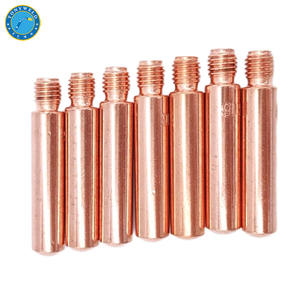 14H-116 <span class=keywords><strong>Punta</strong></span> de contacto 1/16 ''1,6mm Heavy Duty Tweco Series Mig Pistola de soldadura Twc #<span class=keywords><strong>2</strong></span> #3 #4 Antorcha Repuestos Accesorios de repuesto - Product Image 1