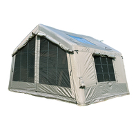 Nouveaux produits de mode, tente gonflable automatique de camping résistante au vent de 8 m² pour 6 personnes, idéale pour les événements