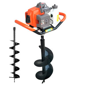 Piattaforma di produzione a spirale manuale della benzina degli attrezzi da giardino della piattaforma di produzione della benzina ad alta potenza agricola - Product Image 1