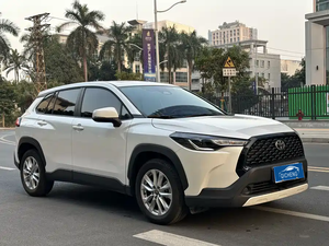 FAW 2023 pour SUV Cross 2.0L Essence/Pétrole R17 Sièges Sombres Édition Élite Toit Ouvrant Voiture d'occasion de haute qualité - Product Image 2